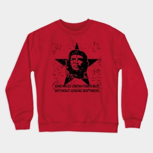 Che Guevara Black Crewneck Sweatshirt